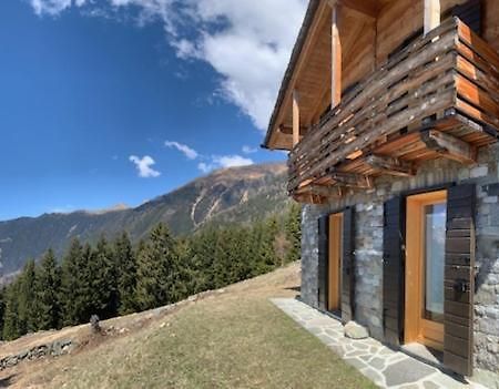 Chalet Baita Delle Favole Di Rosarita Berbenno di Valtellina Eksteriør billede