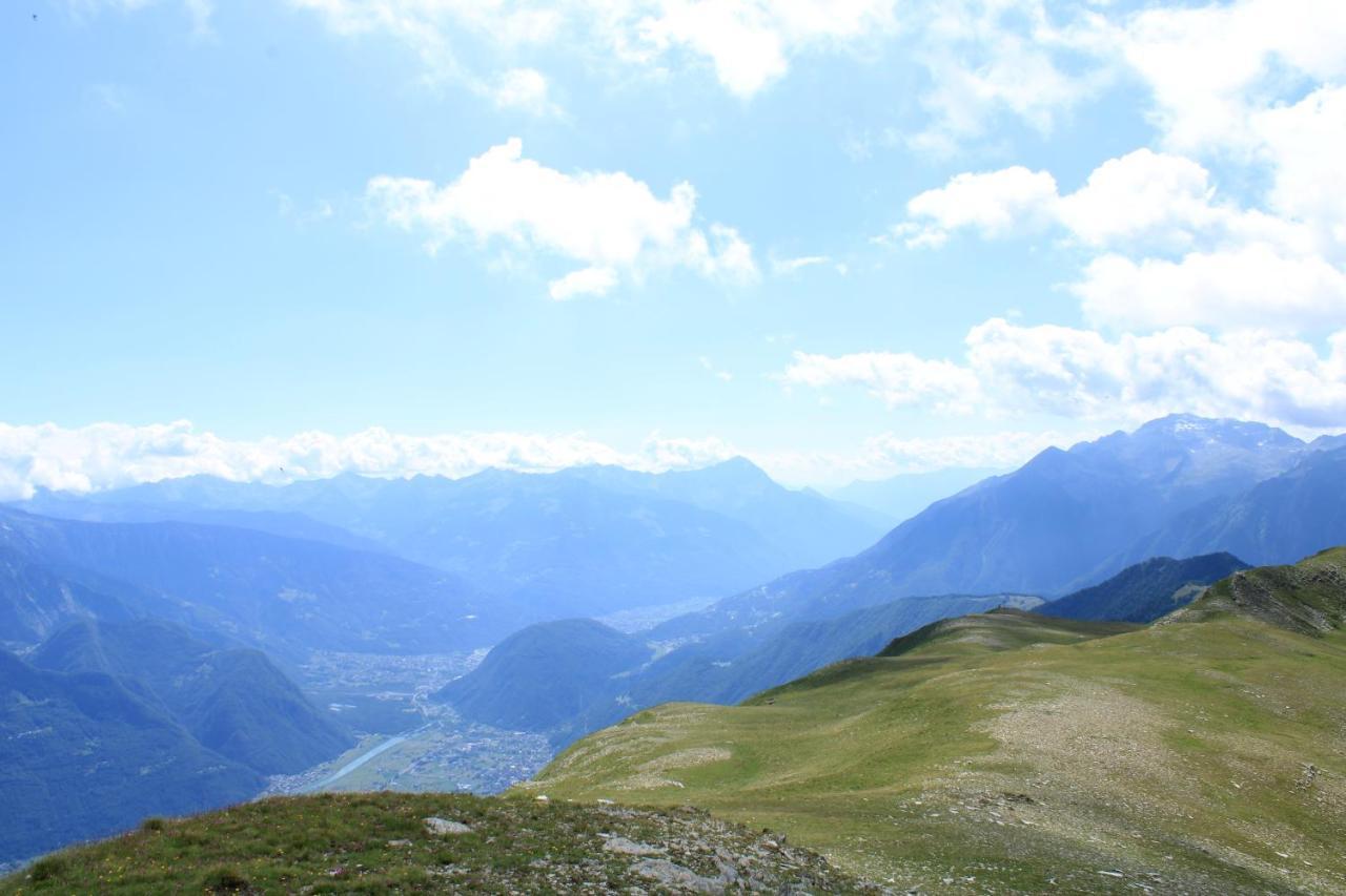 Chalet Baita Delle Favole Di Rosarita Lejlighed Berbenno di Valtellina Eksteriør billede