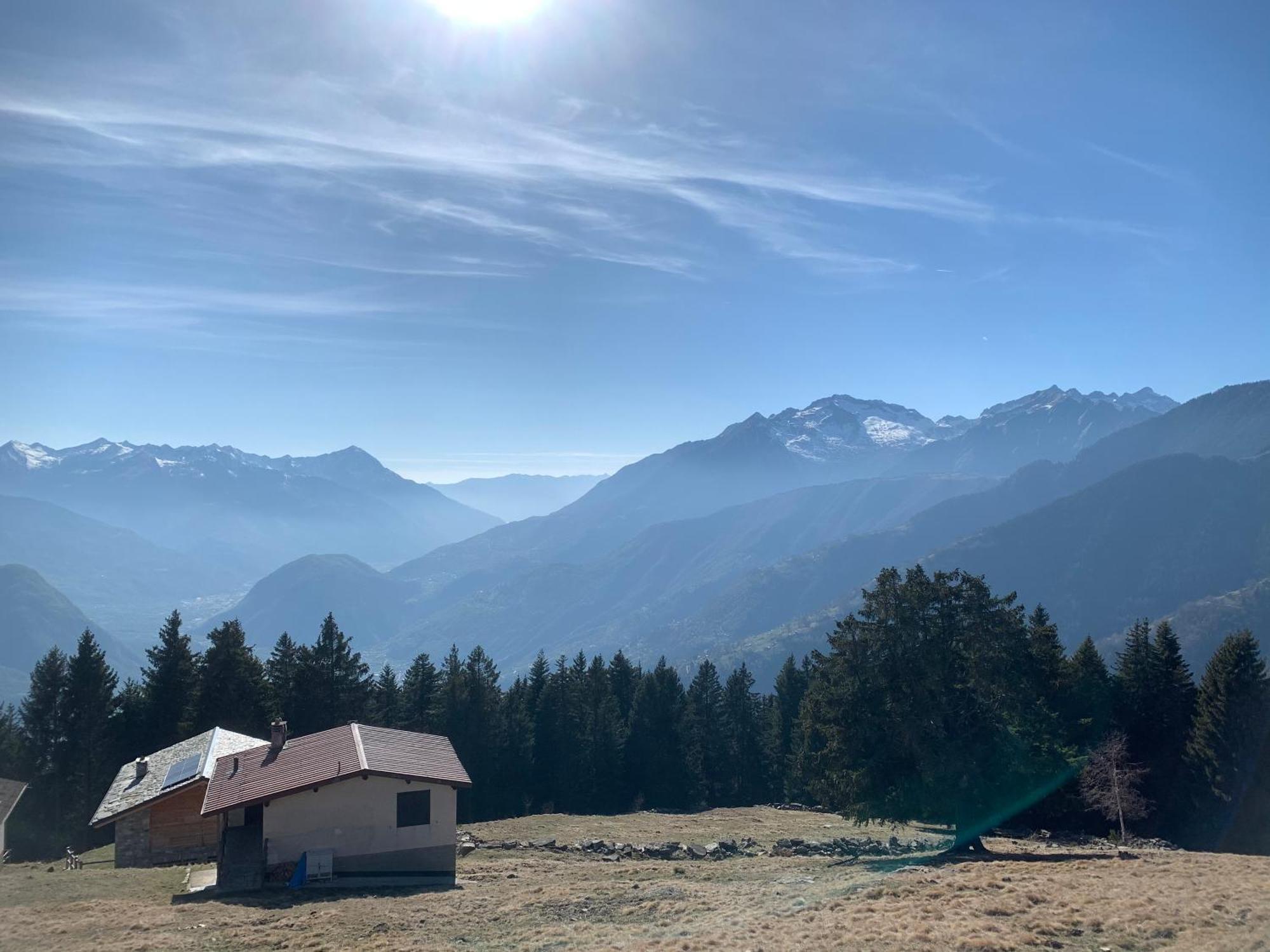 Chalet Baita Delle Favole Di Rosarita Berbenno di Valtellina Eksteriør billede