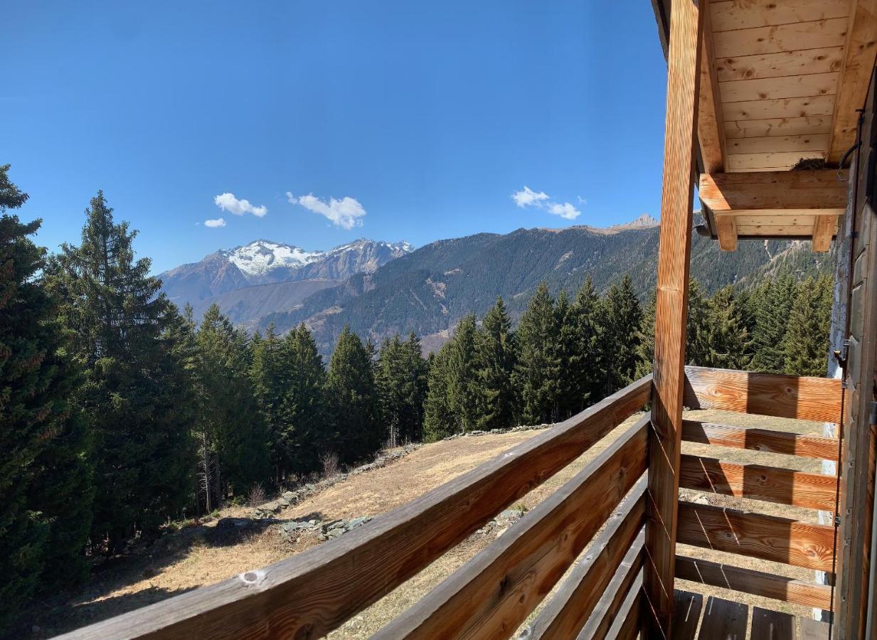 Chalet Baita Delle Favole Di Rosarita Berbenno di Valtellina Eksteriør billede