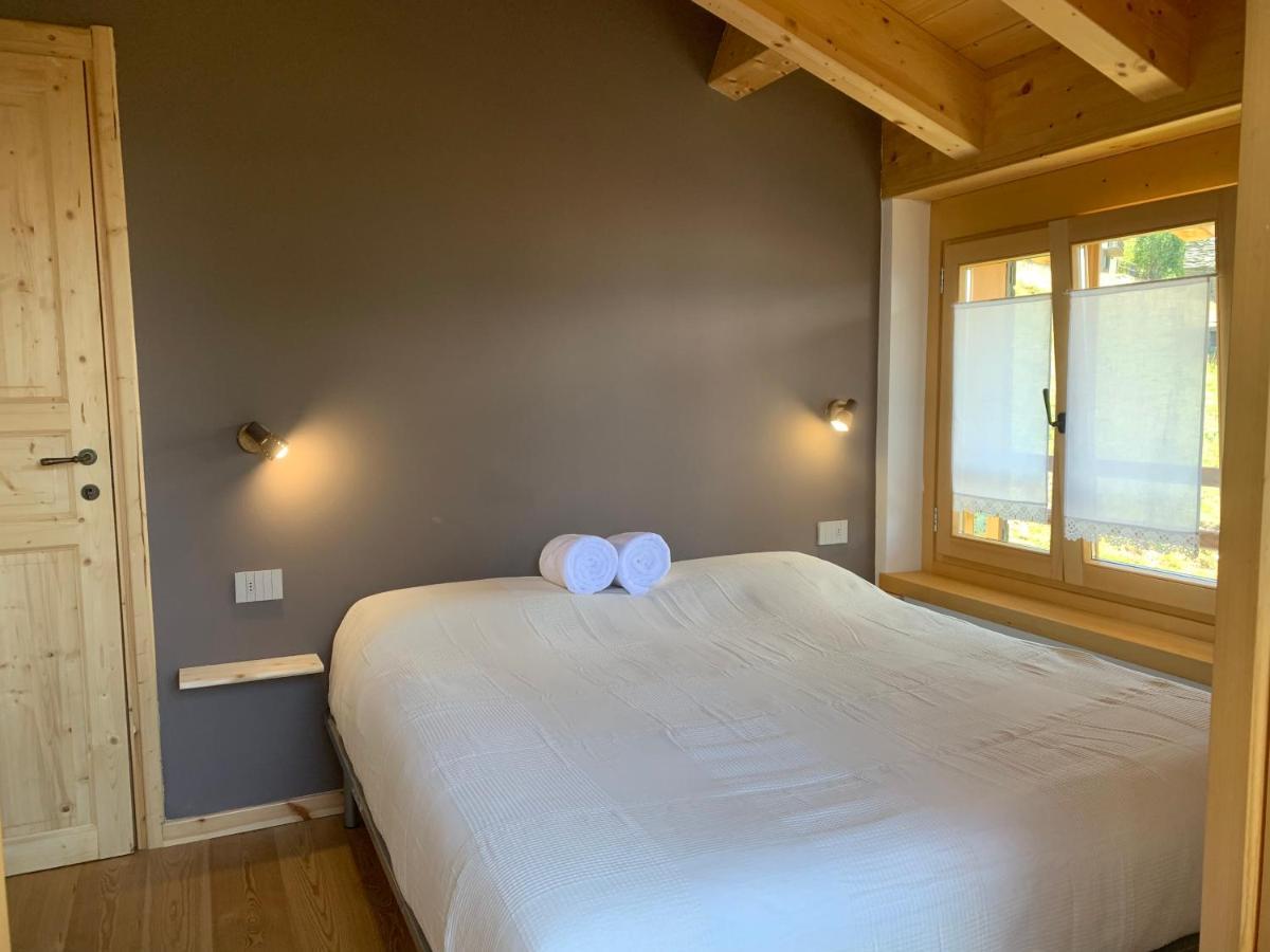 Chalet Baita Delle Favole Di Rosarita Berbenno di Valtellina Eksteriør billede