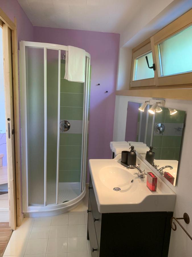 Chalet Baita Delle Favole Di Rosarita Berbenno di Valtellina Eksteriør billede