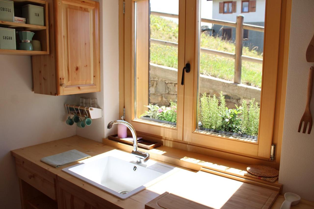 Chalet Baita Delle Favole Di Rosarita Berbenno di Valtellina Eksteriør billede