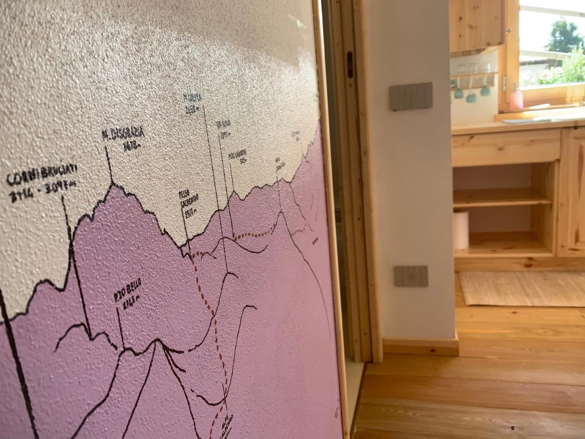 Chalet Baita Delle Favole Di Rosarita Berbenno di Valtellina Eksteriør billede