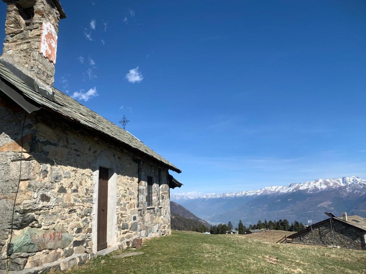 Chalet Baita Delle Favole Di Rosarita Lejlighed Berbenno di Valtellina Eksteriør billede