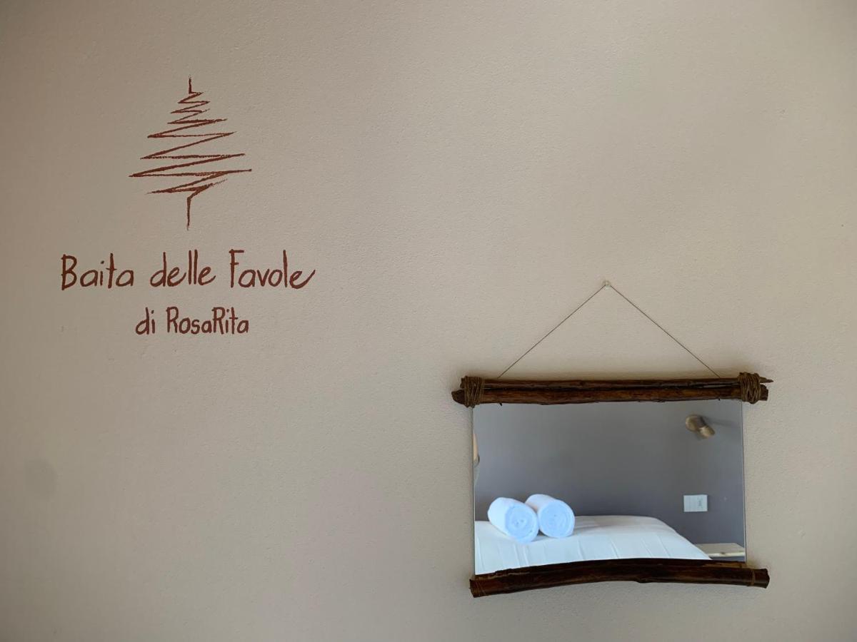 Chalet Baita Delle Favole Di Rosarita Berbenno di Valtellina Eksteriør billede