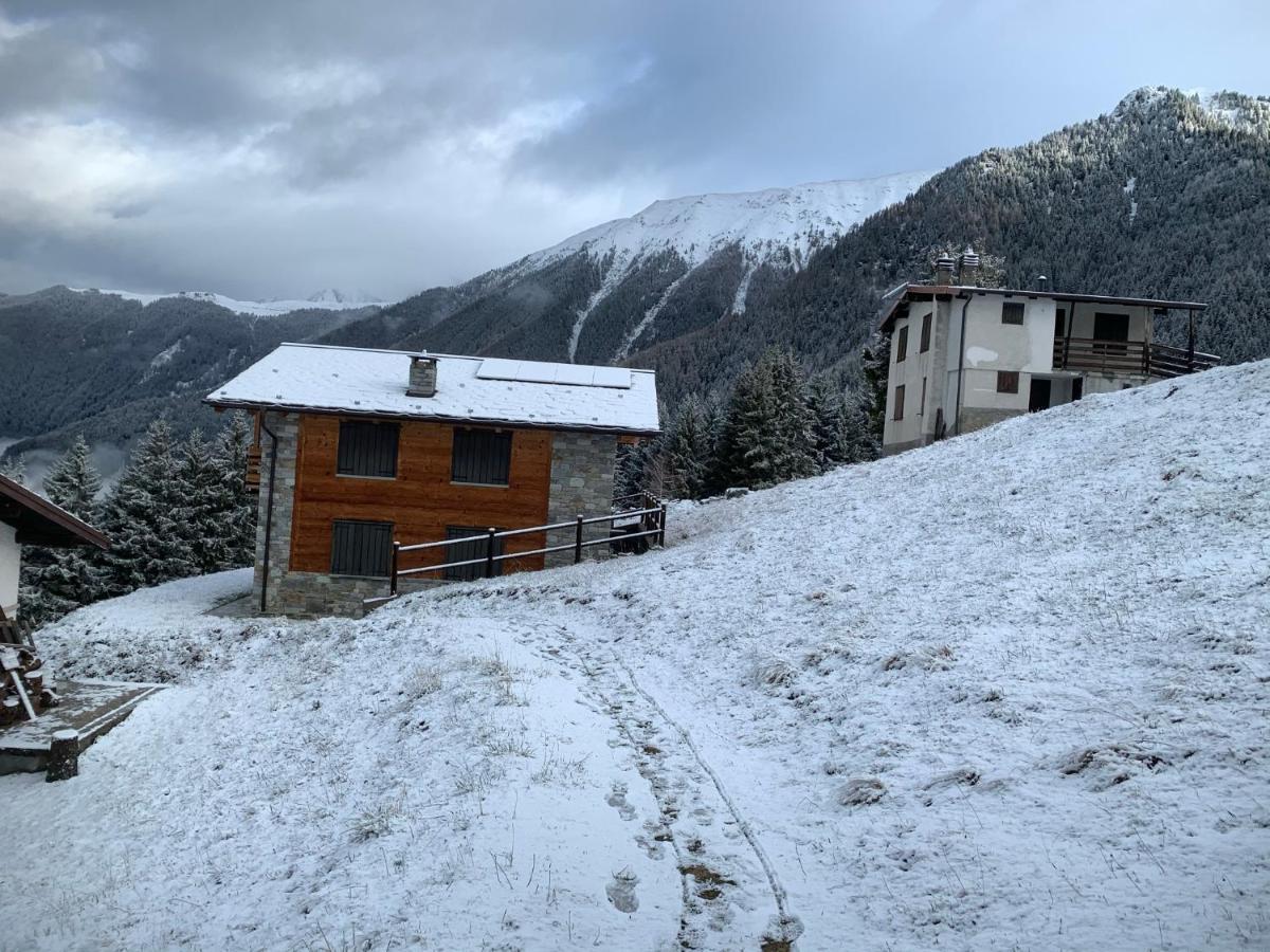 Chalet Baita Delle Favole Di Rosarita Lejlighed Berbenno di Valtellina Eksteriør billede