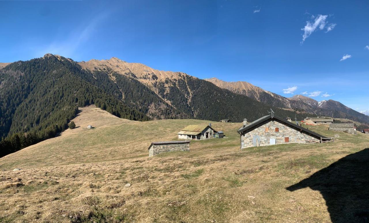 Chalet Baita Delle Favole Di Rosarita Lejlighed Berbenno di Valtellina Eksteriør billede