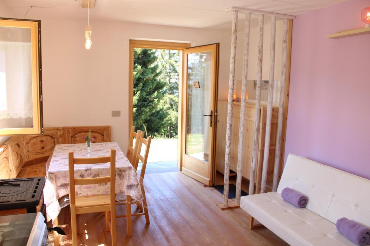 Chalet Baita Delle Favole Di Rosarita Berbenno di Valtellina Eksteriør billede