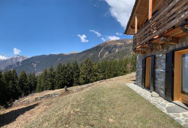 Chalet Baita Delle Favole Di Rosarita Berbenno di Valtellina Eksteriør billede